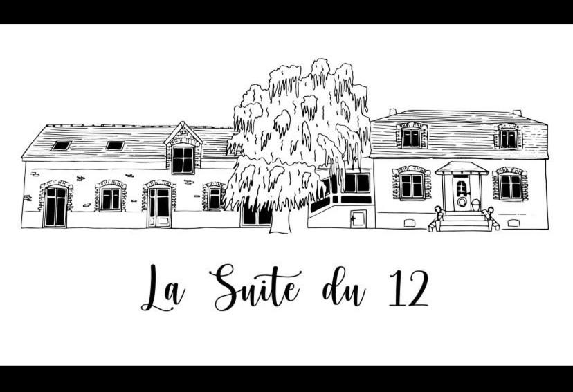Půdorys ubytování Chambres d hôtes La Suite du 12