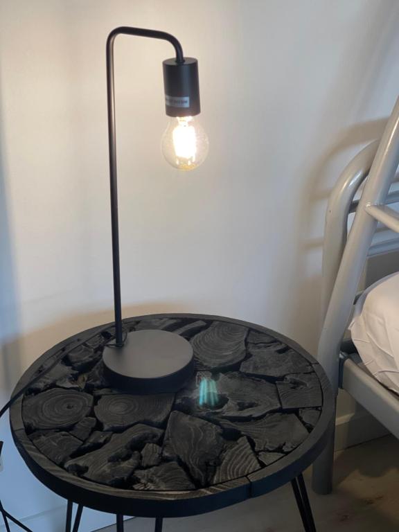 Postel nebo postele na pokoji v ubytování NEOZONE Appart-Hotel Malmedy