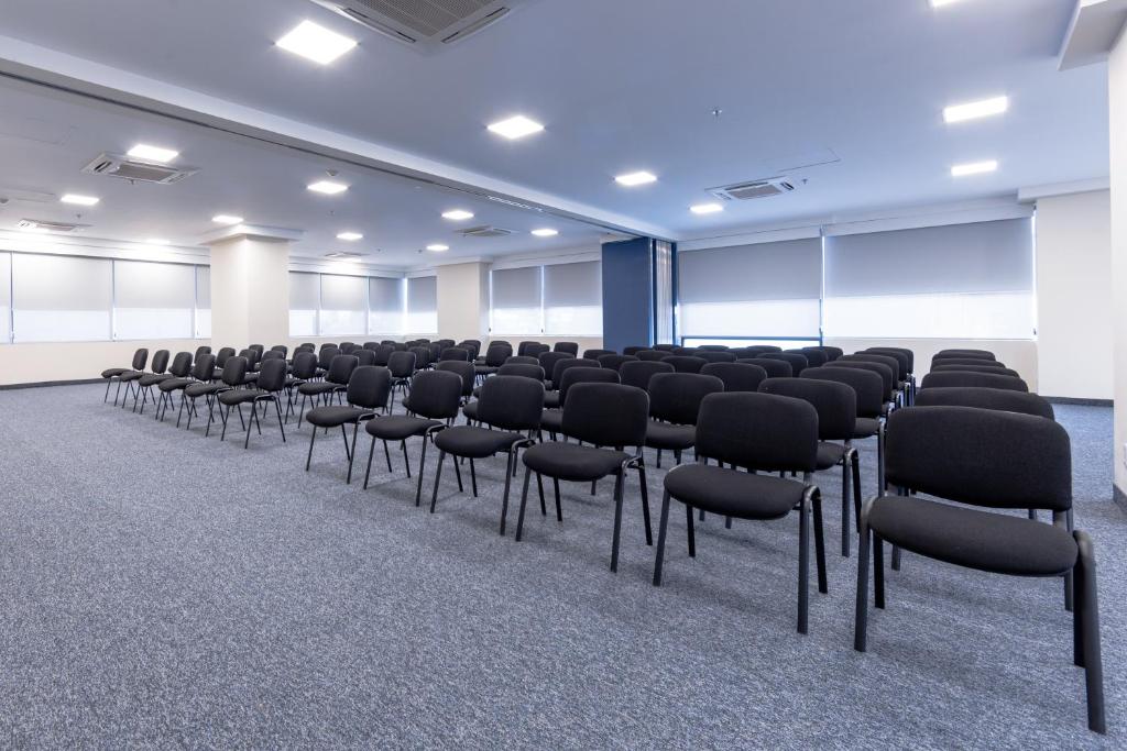 Konferenční prostory v ubytování Sleep Inn Ciudad de Mexico Cuajimalpa