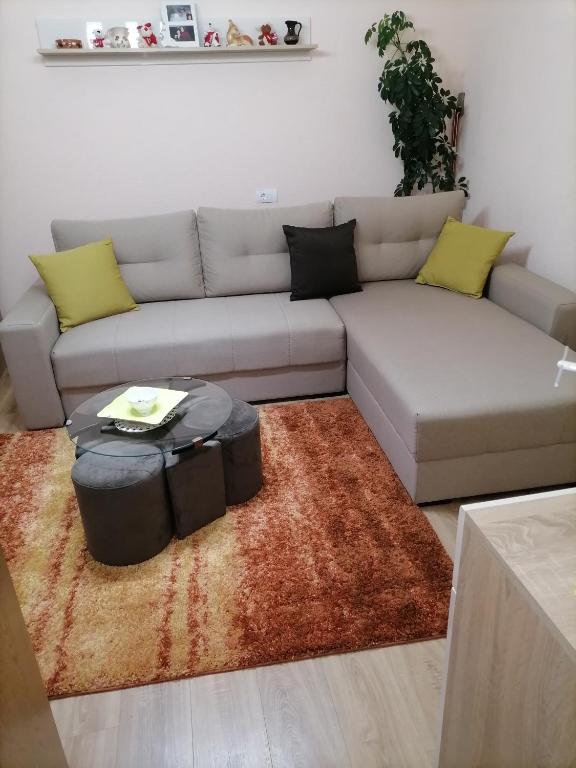 Posezení v ubytování Apartman Visnja