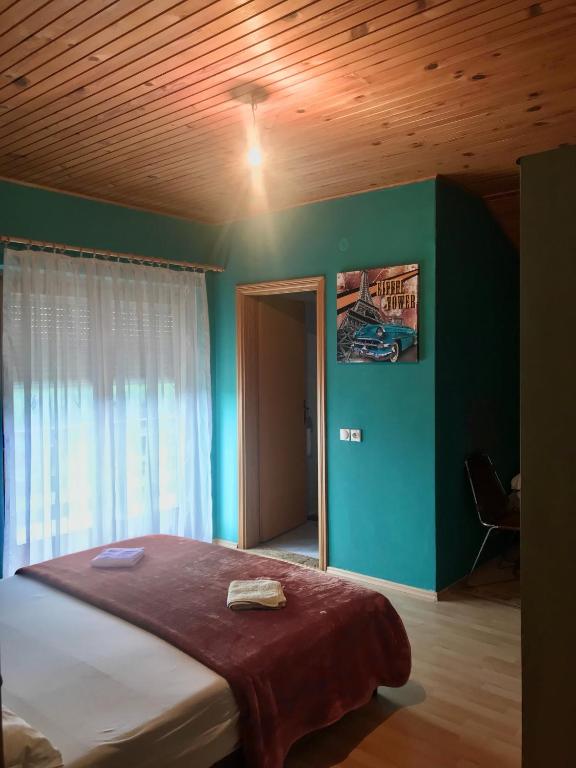 Postel nebo postele na pokoji v ubytování Sobe Markočević