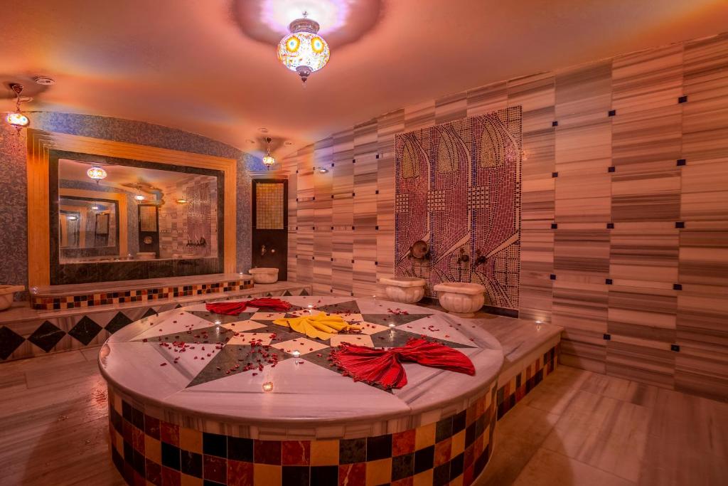 Nápoje v ubytování Tu Casa Gelidonya Hotel