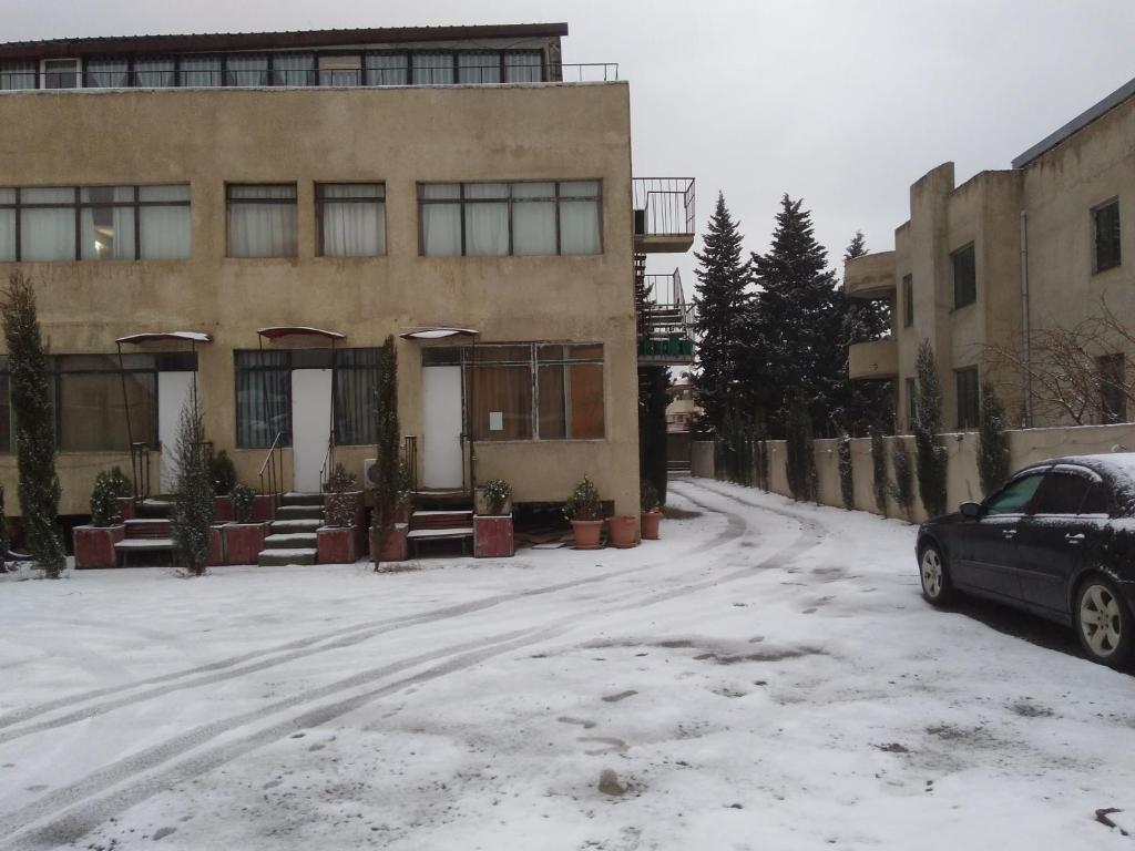 Guesthouse Star Georgia v zimě
