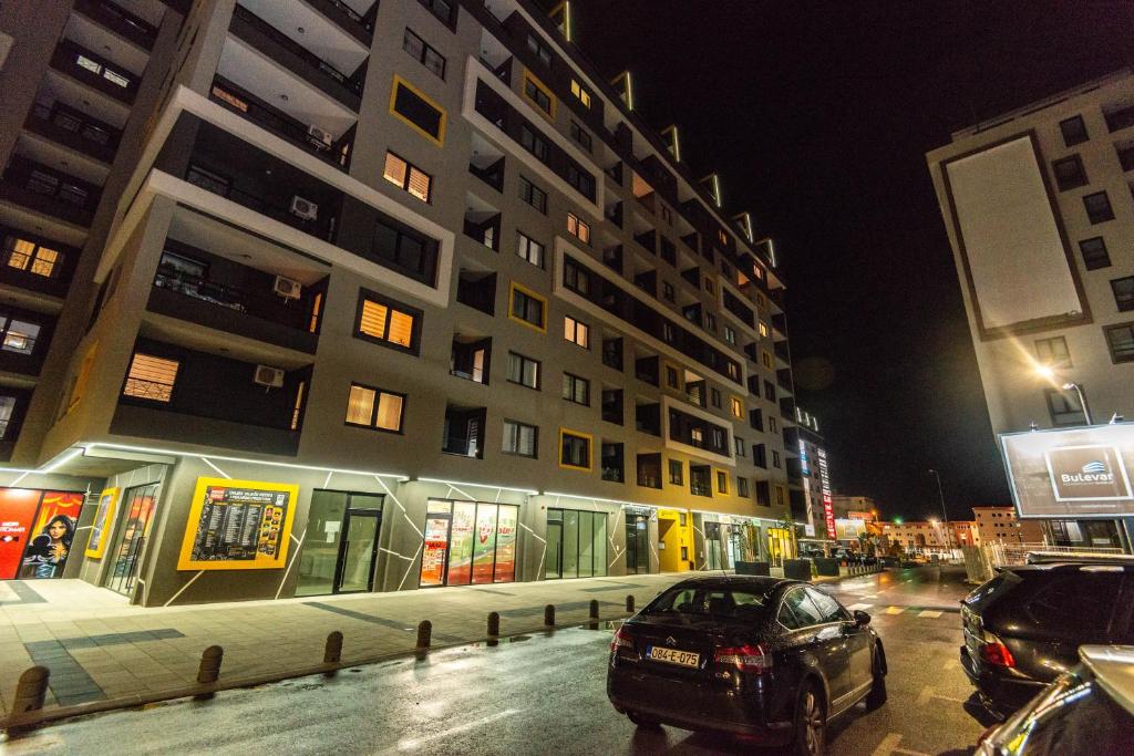 Budova, kde se apartmán nachází
