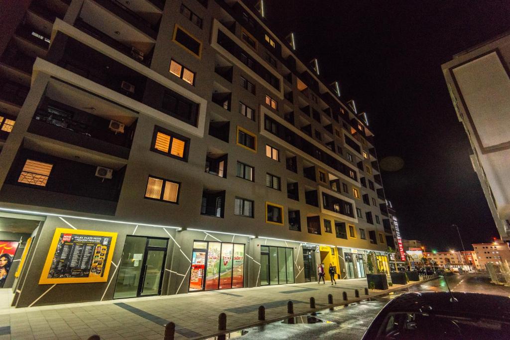 Budova, kde se apartmán nachází