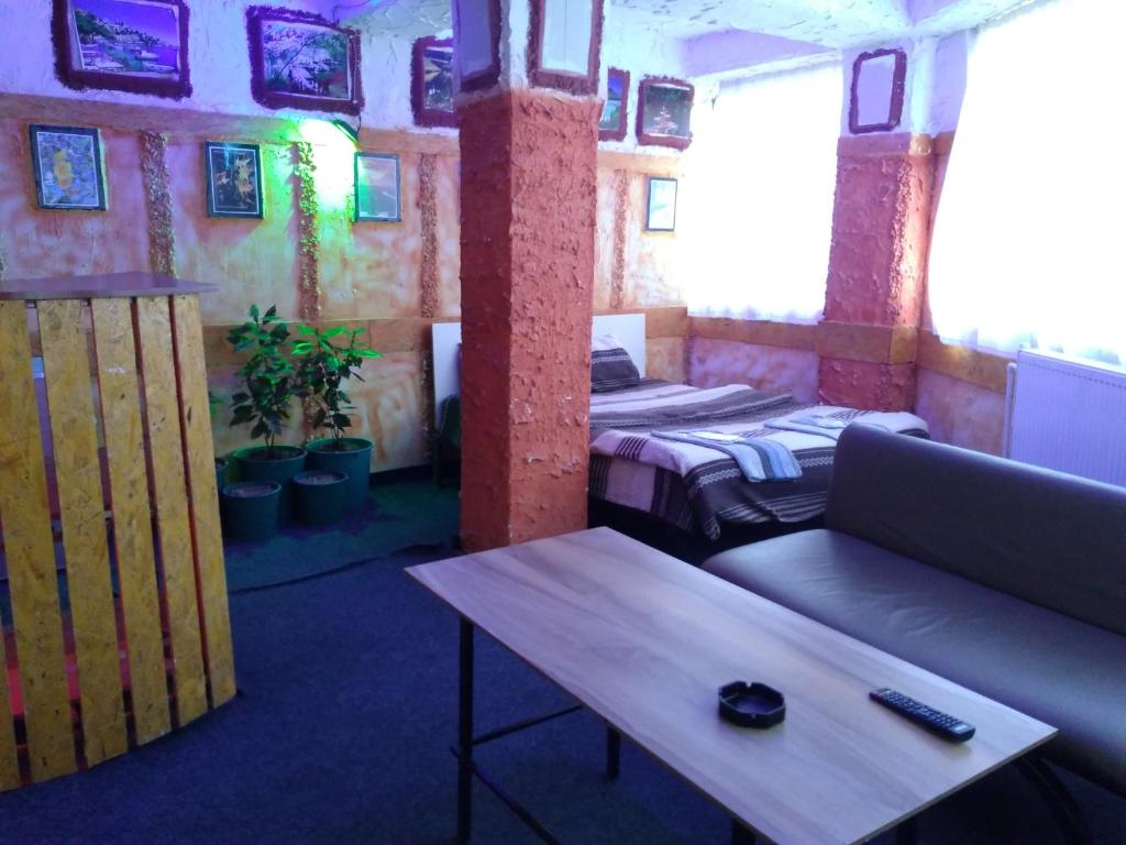 Posezení v ubytování Guesthouse Star Georgia
