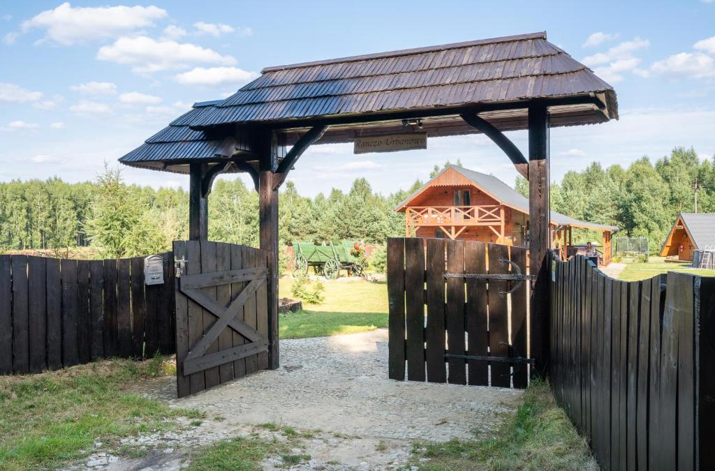 Fotografia z galérie ubytovania Ranczo Urbanowo v destinácii Górzno