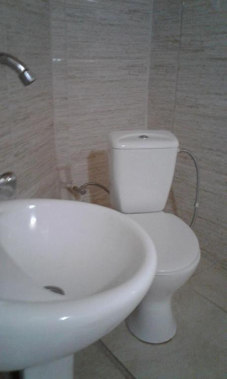 Koupelna v ubytování Guesthouse Star Georgia