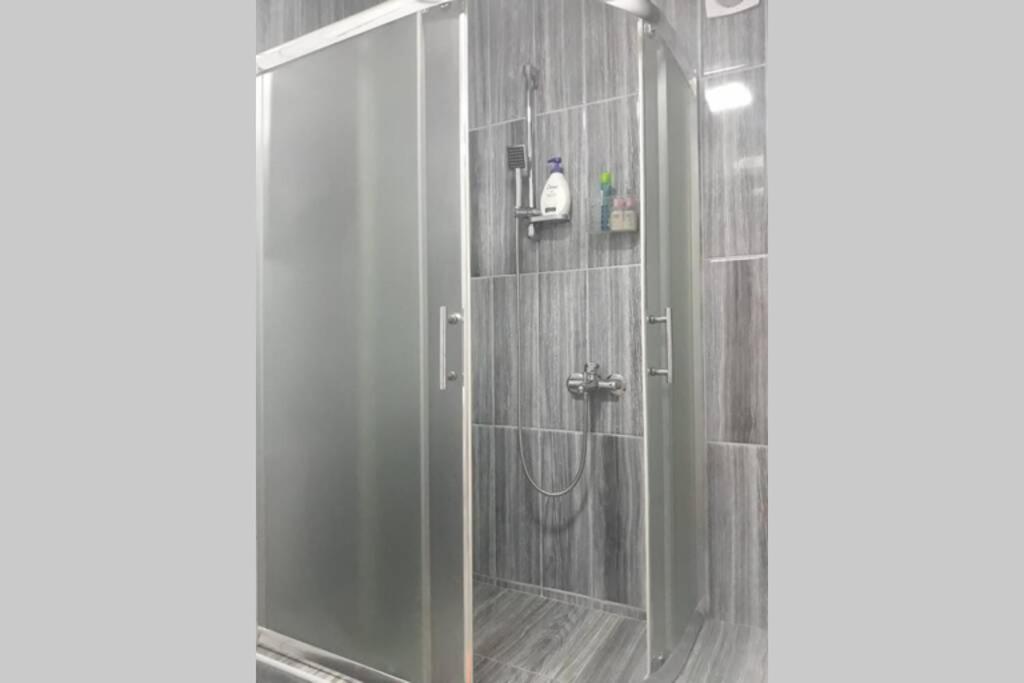Koupelna v ubytování Milmar apartman