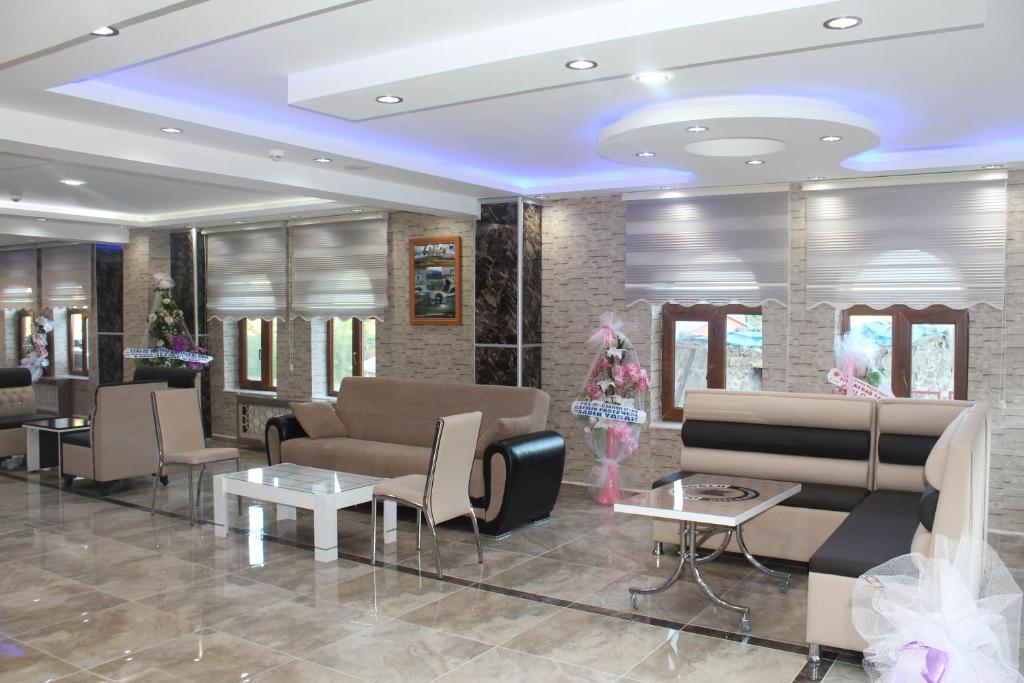 Posezení v ubytování Oz Cavusoglu Hotel