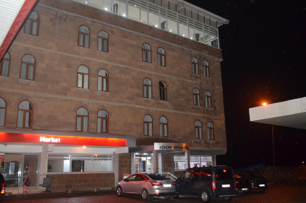 Budova, kde se hotel nachází