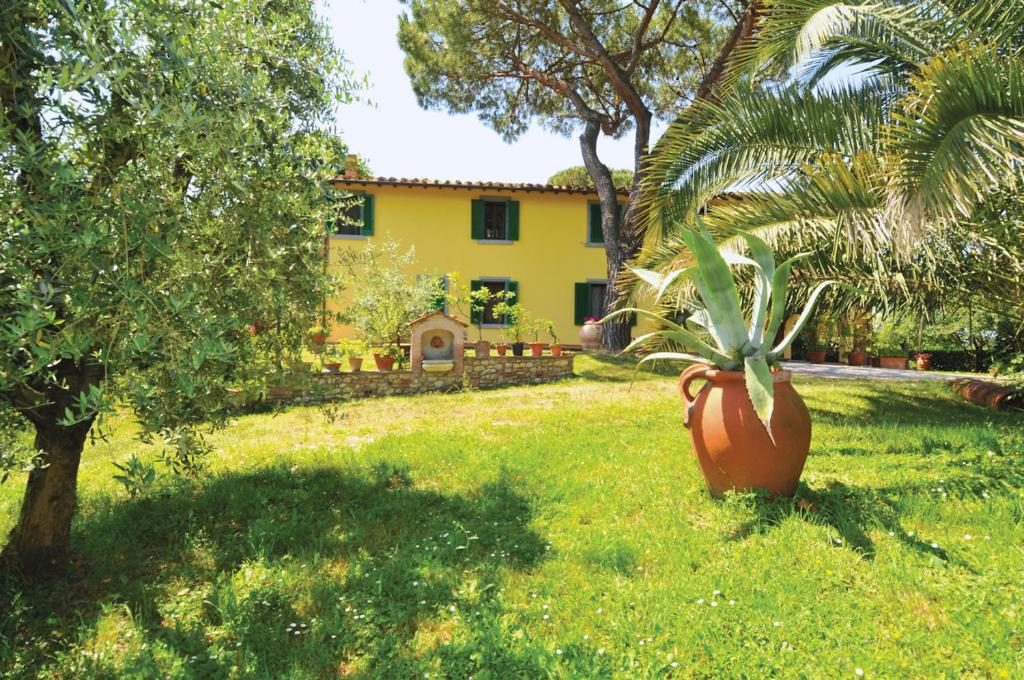 Zahrada ubytování Agriturismo La Pineta