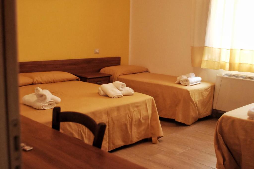 Agriturismo ALBACHIARA - Vierpersoonskamer Met Eigen Badkamer