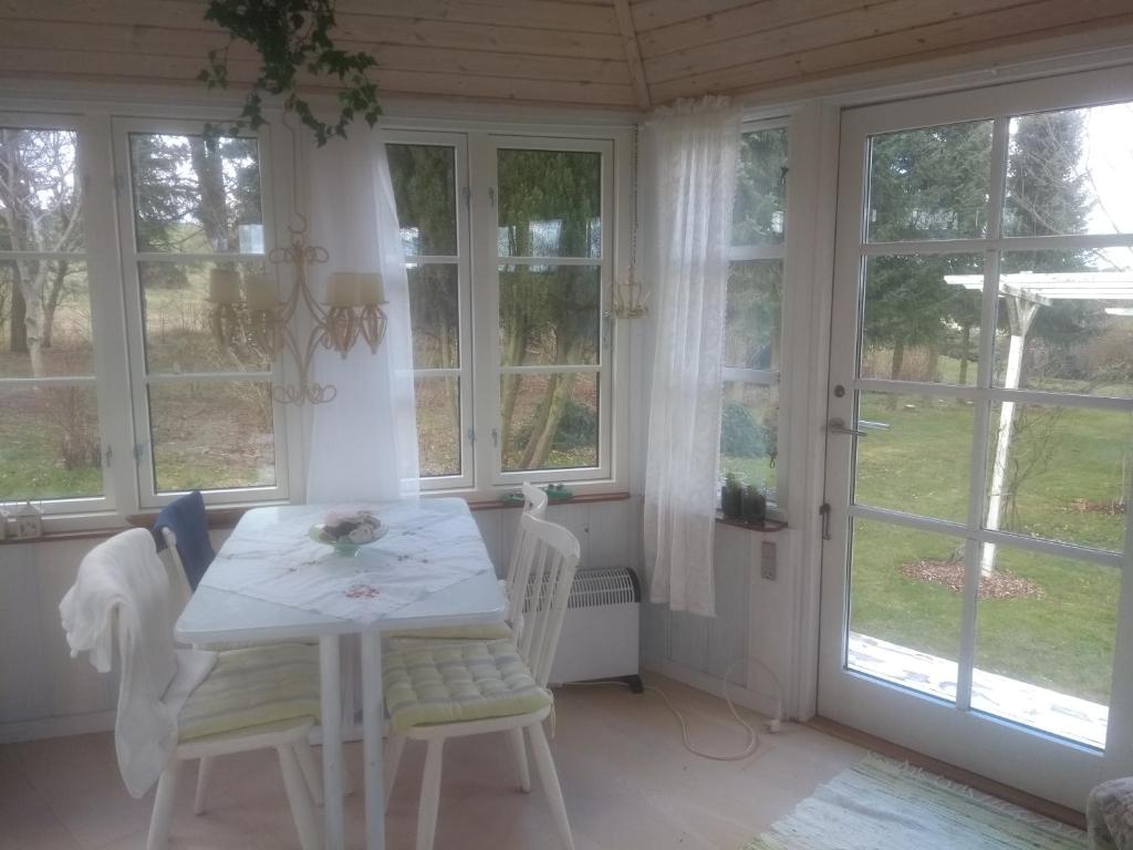 Zahrada ubytování Romantik og idyl