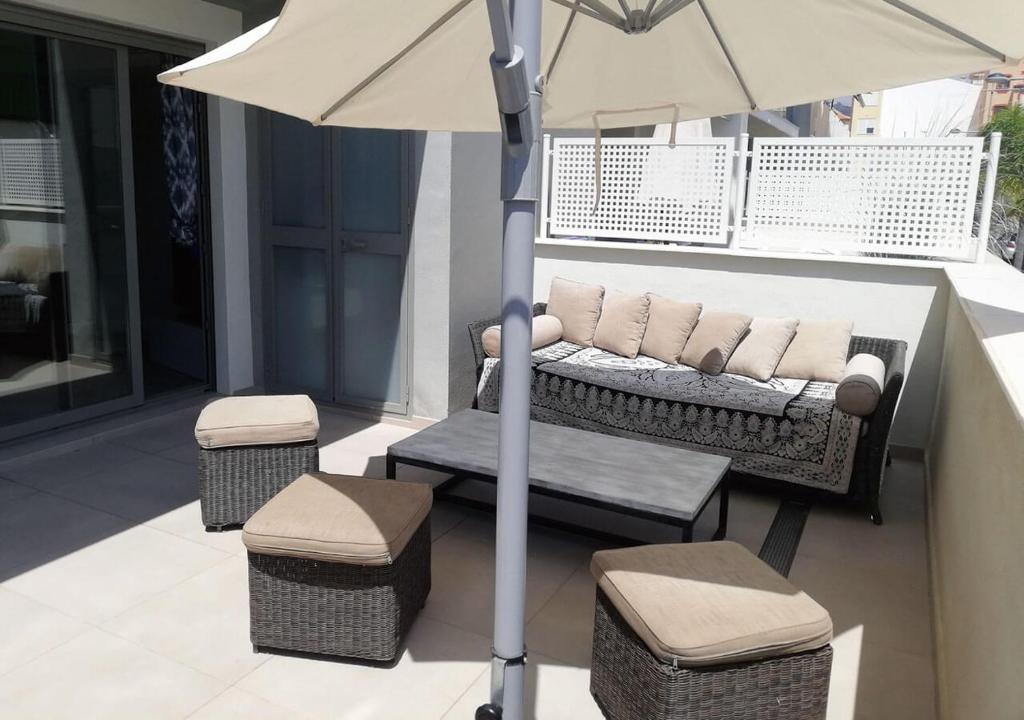 Et opholdsområde på Panorama Beach - Apartamento Brisa del Mar