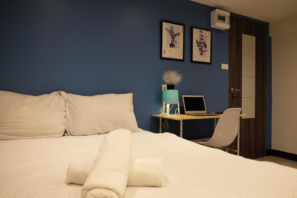 Sleep with Me Bangkok - BTS Phra Khanong - Resim 7