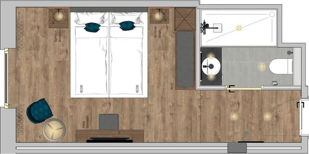 Karls Hotel - Double Room