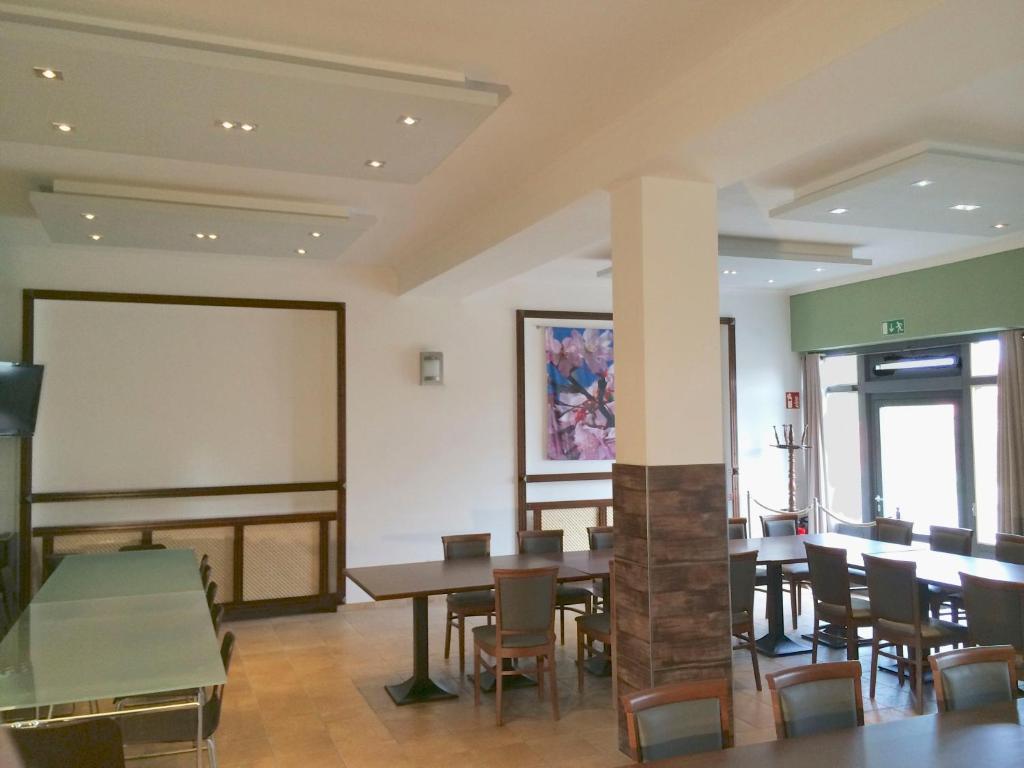 Posezení v ubytování Hotel Garni Demmel & Cie