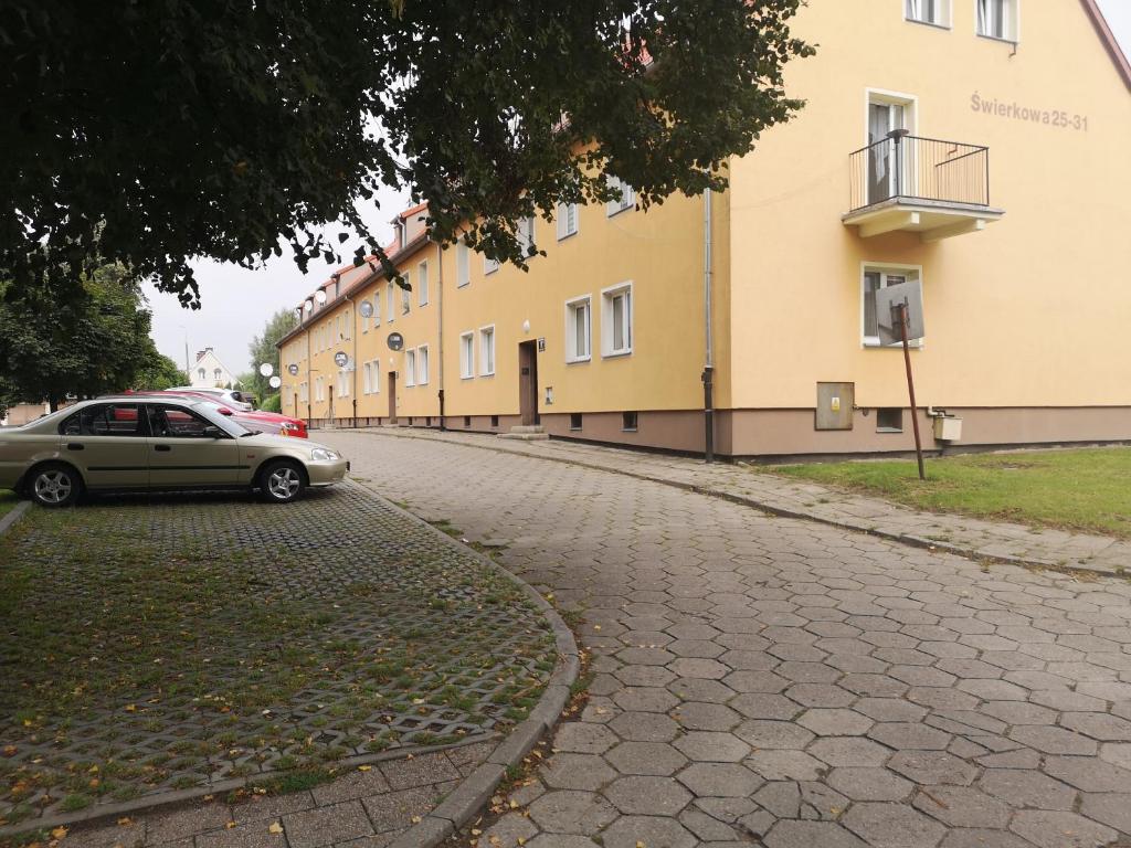 Okolie apartmánu