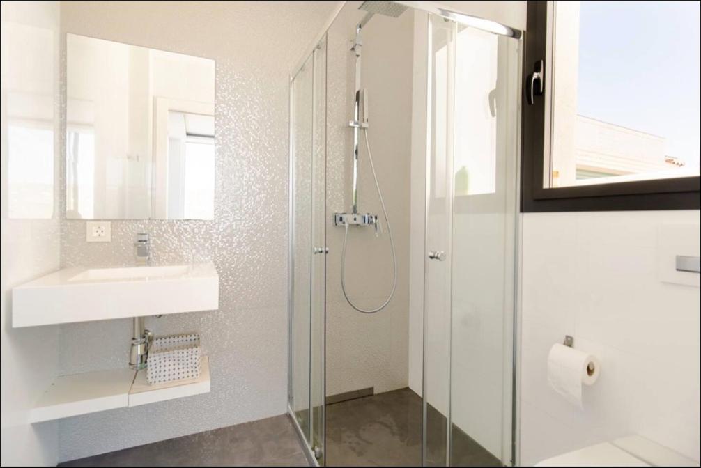 Koupelna v ubytování Luxury Villa in Frigiliana - Villa Maui