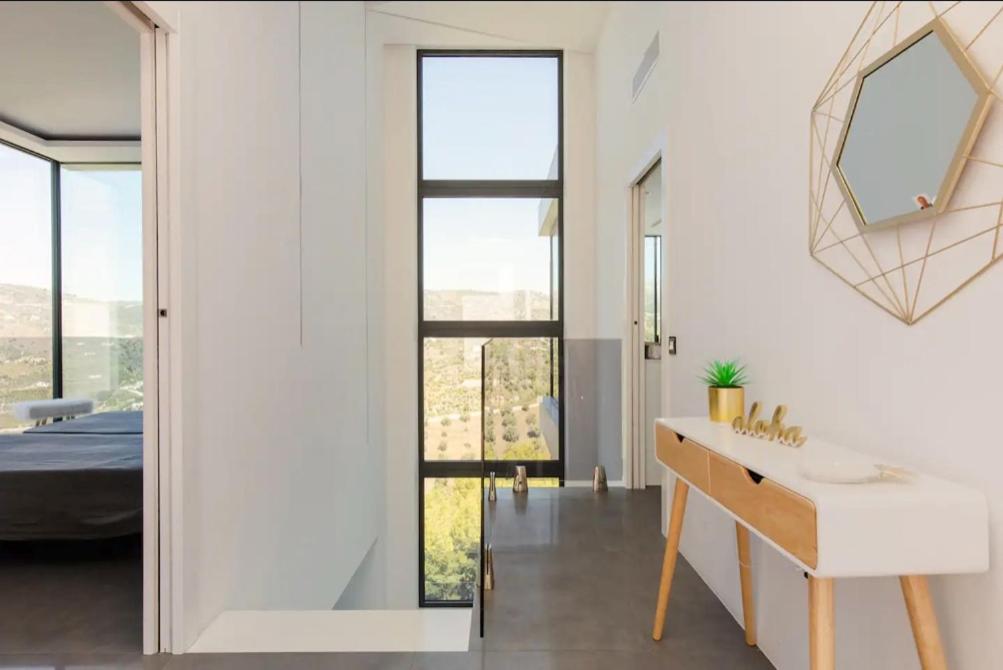Postel nebo postele na pokoji v ubytování Luxury Villa in Frigiliana - Villa Maui