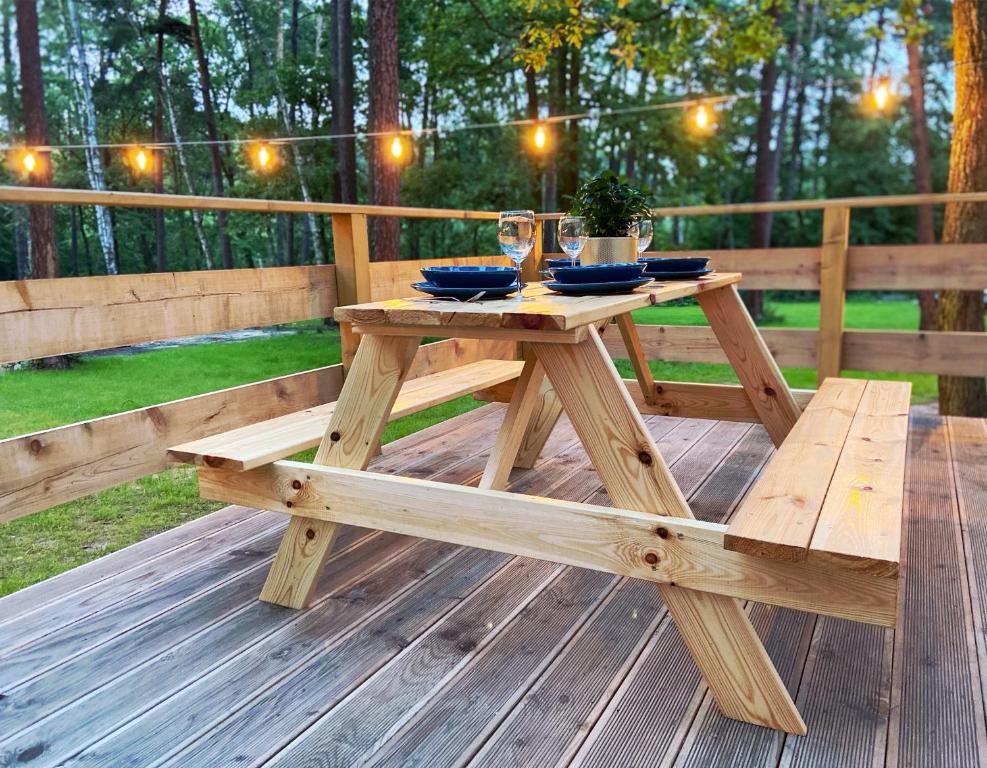 Fotografie z fotogalerie ubytování Planeta Glamping v destinaci Zalesie Górne