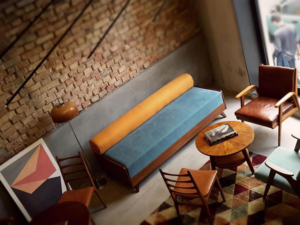 Istumisnurk majutusasutuses Savamala b&b