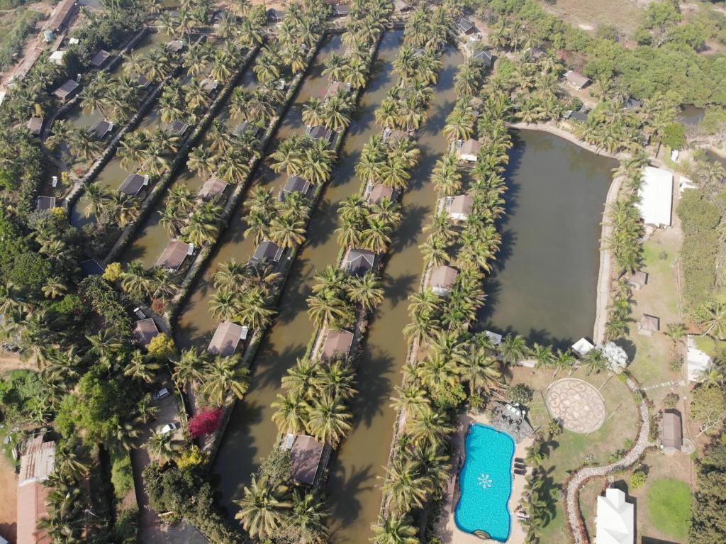 Letecký snímek ubytování Resort Primo Bom Terra Verde