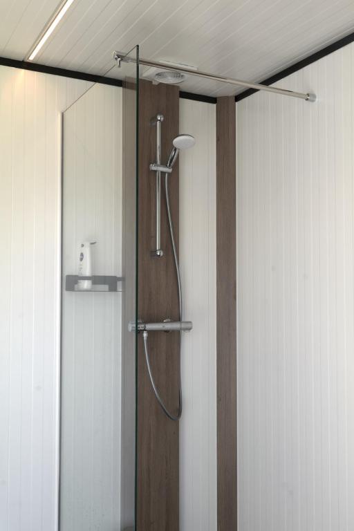 Koupelna v ubytování Nomad Knokke