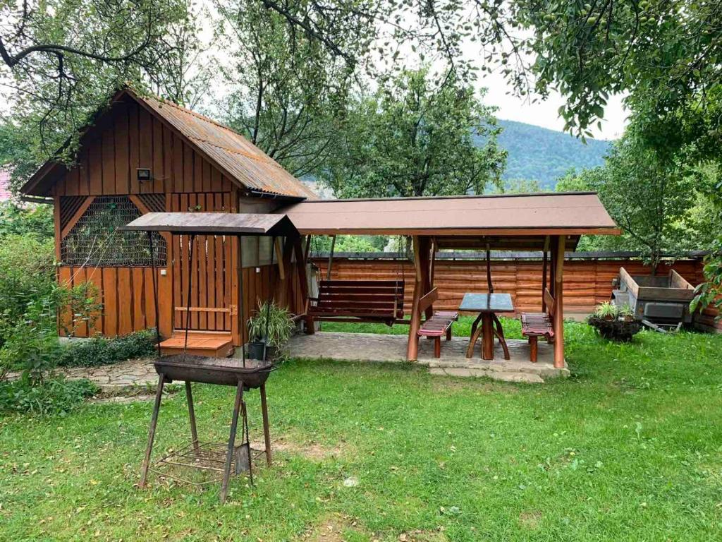 Příroda nedaleko penzionu