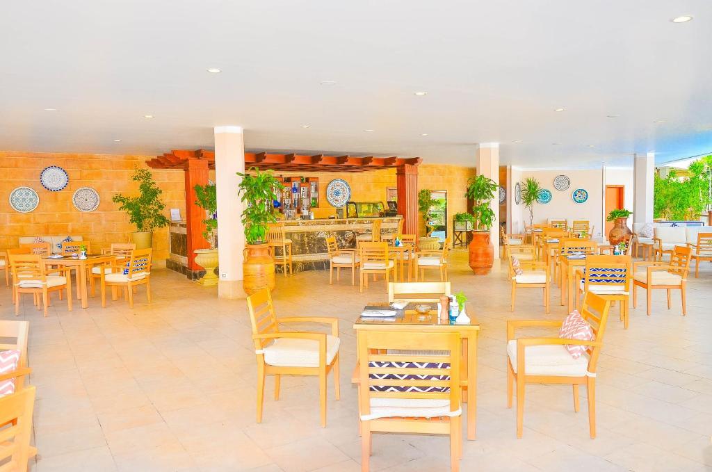 Restaurace v ubytování Steigenberger Hotel & Nelson Village, Taba