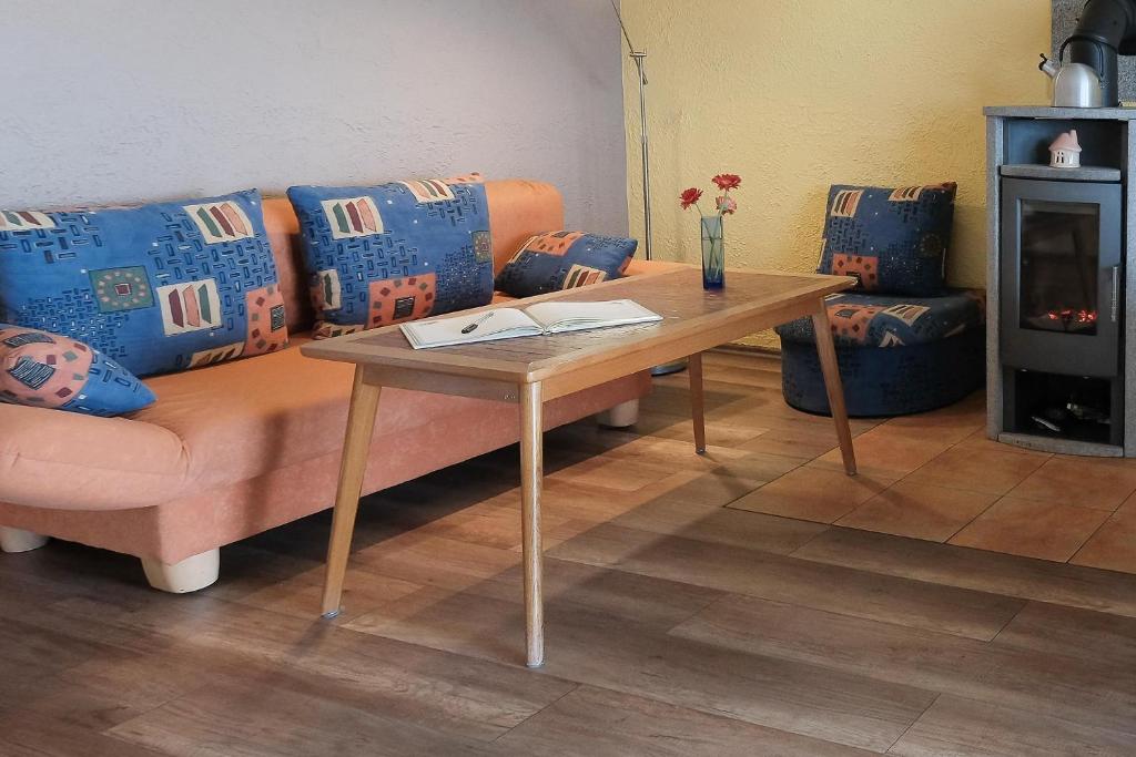 Ferienwohnung Liebelt in Mitgenfeld , bayerische Rhön - Appartement Avec Terrasse