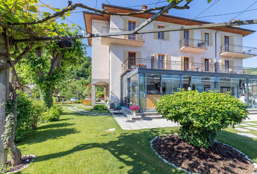 Zahrada ubytování Hotel Il Perlo