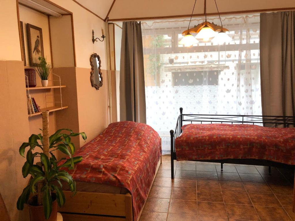 Posteľ alebo postele v izbe v ubytovaní Apartment in Alf