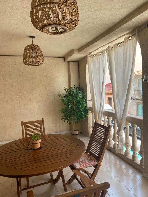 Posezení v ubytování Apartamento frente al mar en El Campello