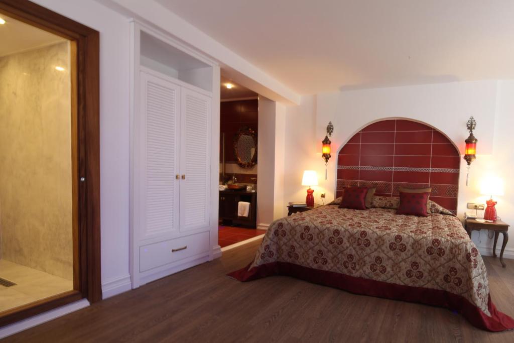 Cella Hotel & SPA Ephesus - Deluxe Tweepersoonskamer Met Turks Bad