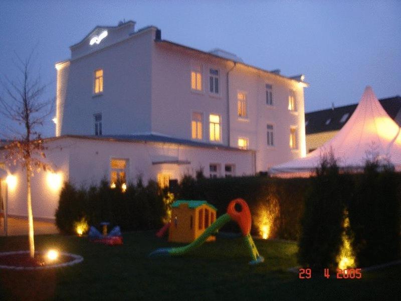Zahrada ubytování Hotel Seemöwe