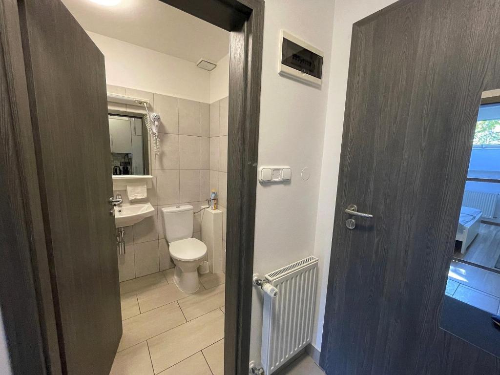 Kúpeľňa v ubytovaní Benevia Apartments