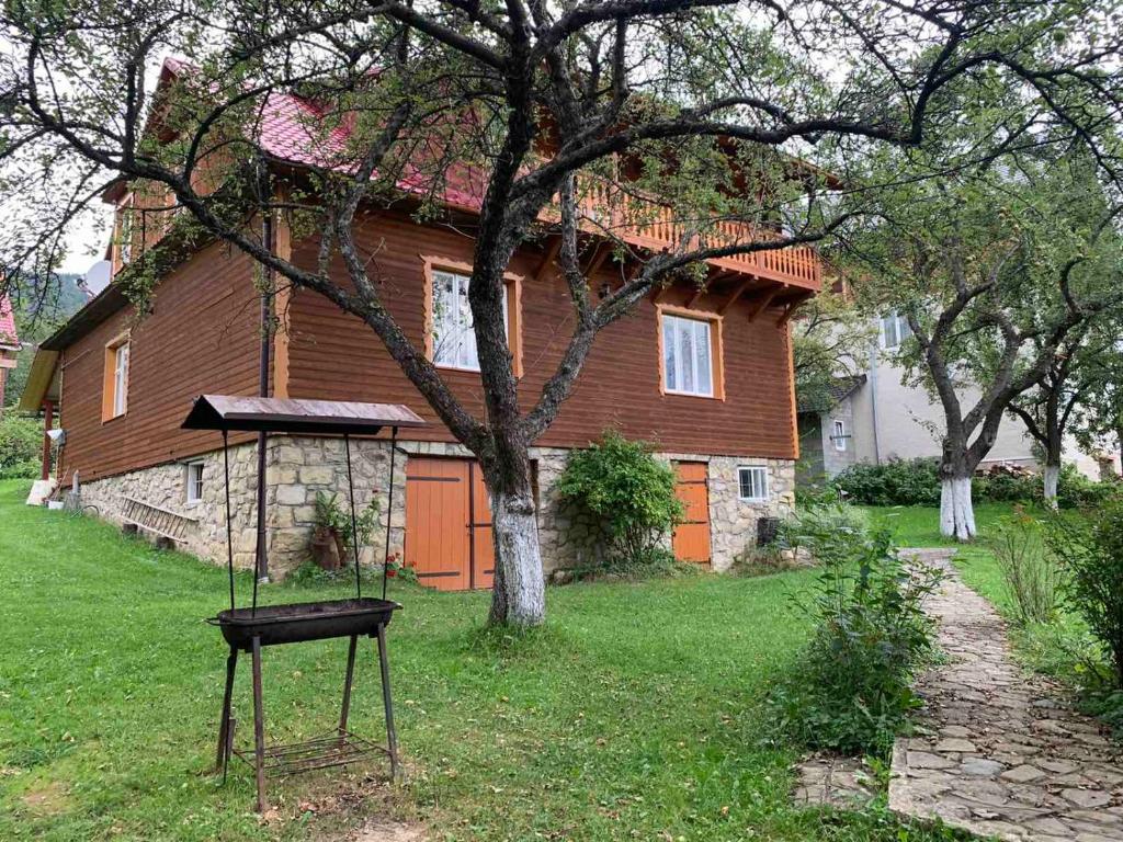 Zahrada ubytování Приватна садиба Яблуневий сад 1