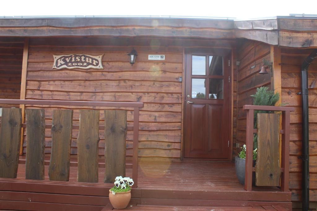 Fotografie z fotogalerie ubytování Stunning Cabin with Breathtaking Views! v destinaci Borgarnes