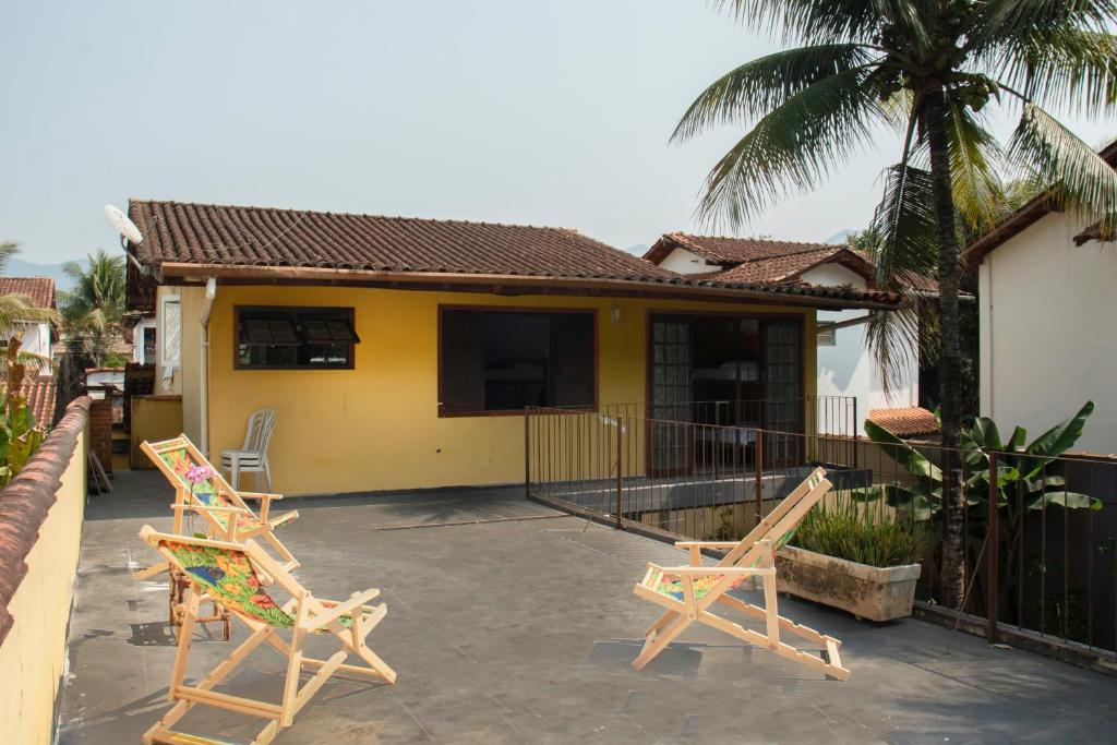 Budova, kde se hostel nachází