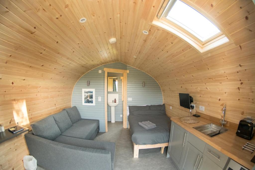 Wild Northumberland Glamping - Luxury Glamping Pod