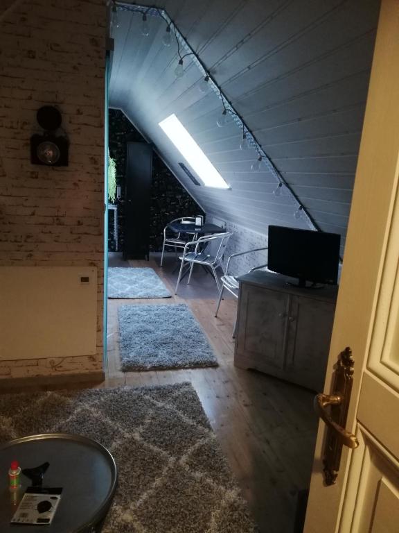 Postel nebo postele na pokoji v ubytování Ochsenhof