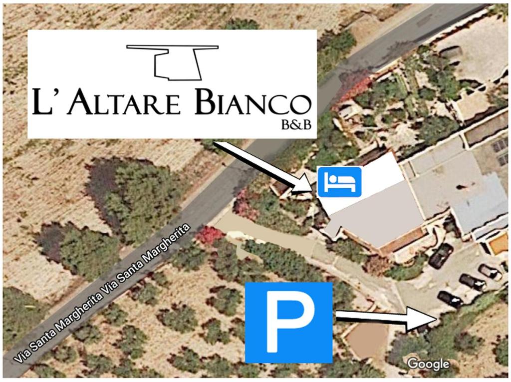 Certifikát, hodnocení, plakát nebo jiný dokument vystavený v ubytování B&B L'Altare Bianco