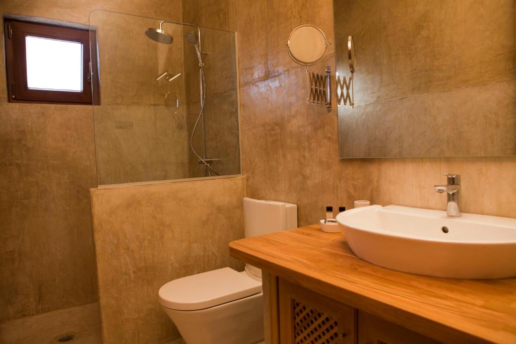 Kúpeľňa v ubytovaní Horizonte Seafront Suites