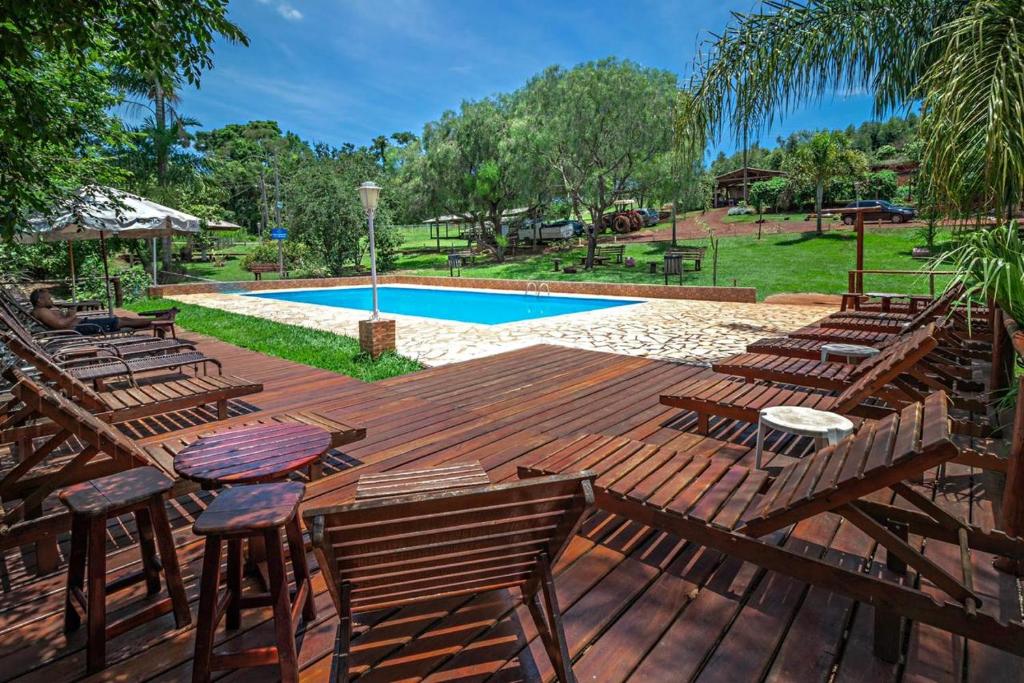 Hotel Chalés Cachoeira 3 Quedas