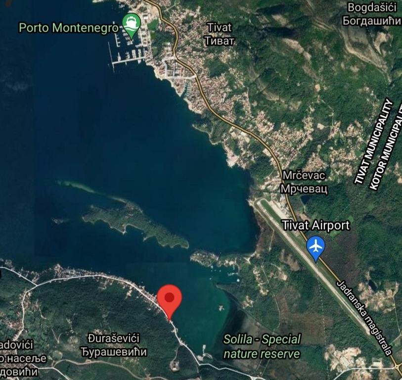 Příroda nedaleko apartmánu