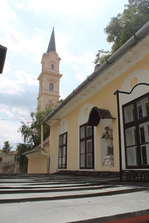 Budova, v ktorej sa apartmán nachádza