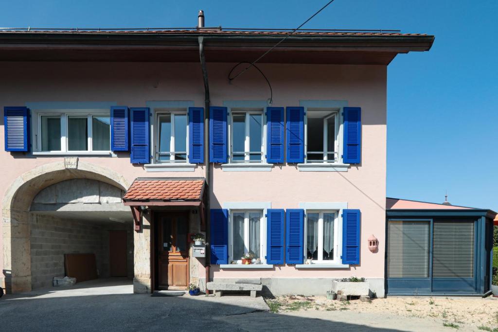 Budova, kde se apartmán nachází