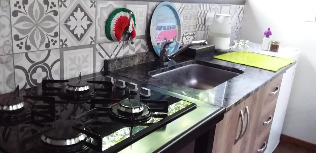 Kuchyň nebo kuchyňský kout v ubytování Torito's House 1